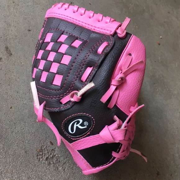 Rawlings Other - Pink Rawlings T-Ball Glove (baseball/T-Ball)